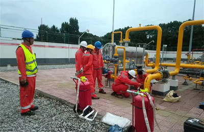 華潤燃氣 迎戰(zhàn)上游停氣，民生保供不停，燃氣設備穩(wěn)定運行