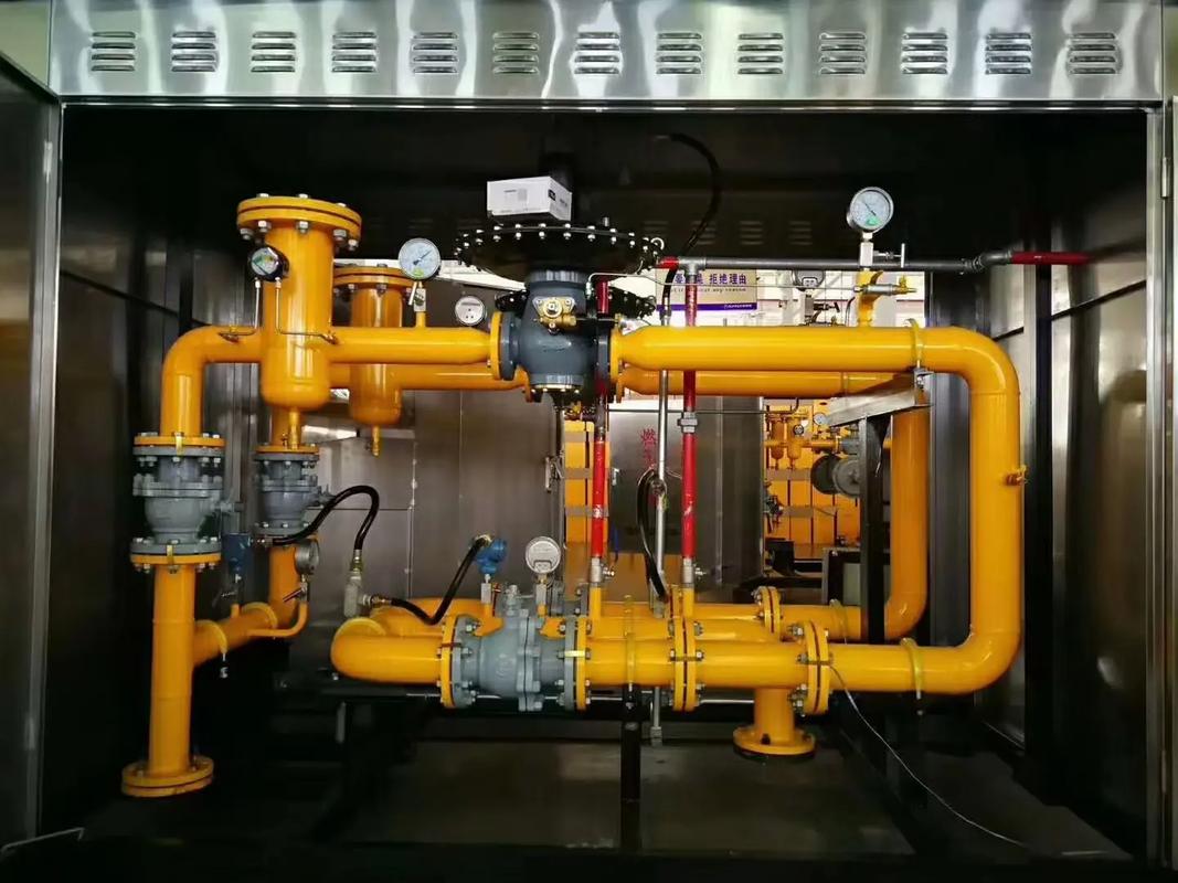 燃氣調壓設備 工作原理、分類與維護要點